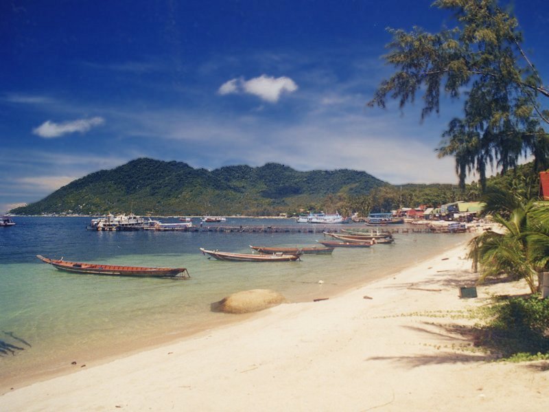 plage thailand